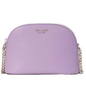 Kate Spade Purple Spencer Crossbody Purse Bag